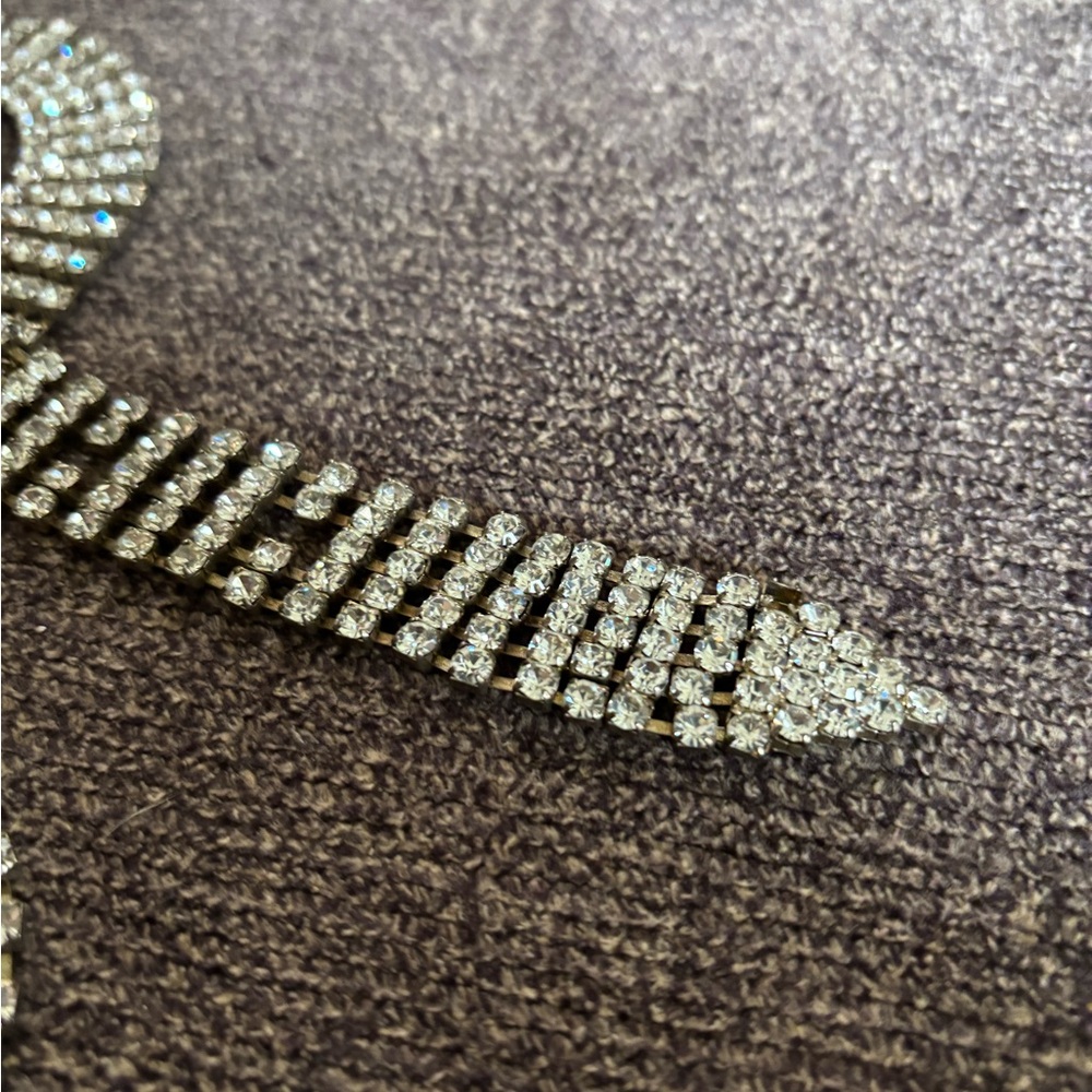 Sparkling Rhinestone Belt - Picture 4 of 7